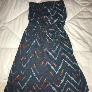 Strapless Pool Dress